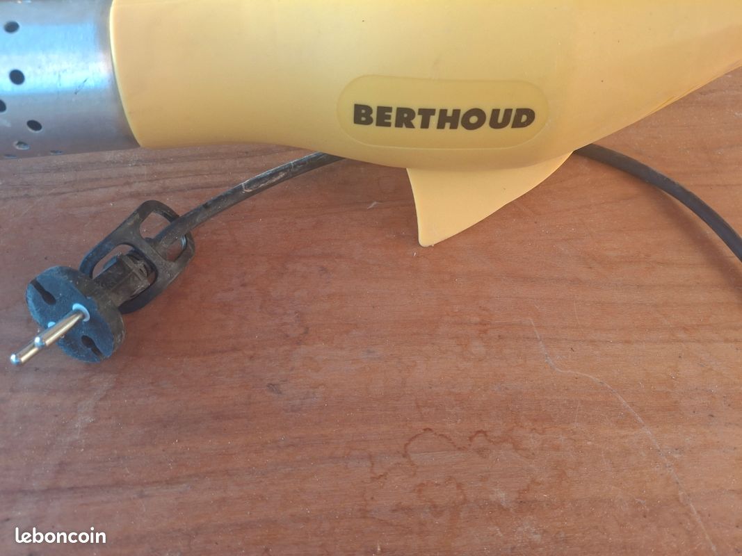 Désherbeur thermique électrique BERTHOUD Green Power Evolution 1600W (image 2)