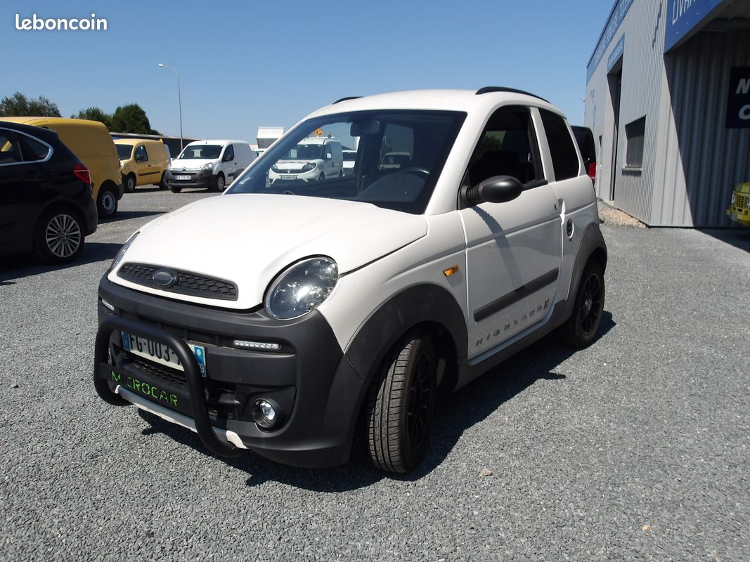 Microcar M.GO HIGHLAND X (image 2)