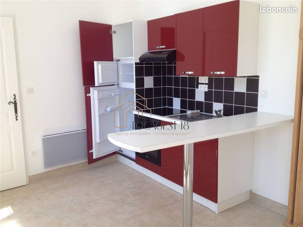 Appartement 1 pièce 24 m² · à Bourges · 24 m² · 415 €