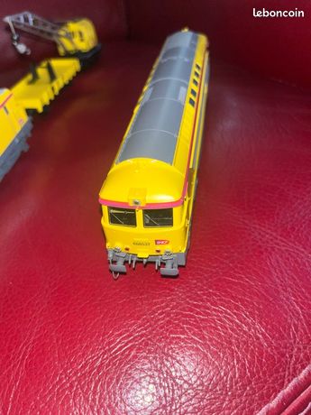 ROCO 62899 - locomotive A1A-A1A 68537 INFRA SNCF SON - HO - boutique du