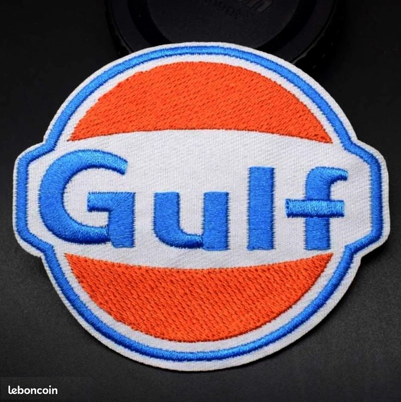 Patch à Coudre Voiture Patch Thermocollant Simca - Ecusson Blue Hawaii à Coudre Ou Coller Décoration Auto Moto