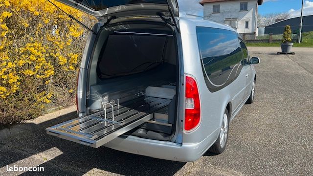 Corbillard Véhicule Funéraire Volkswagen Caddy Constellos (image 5)