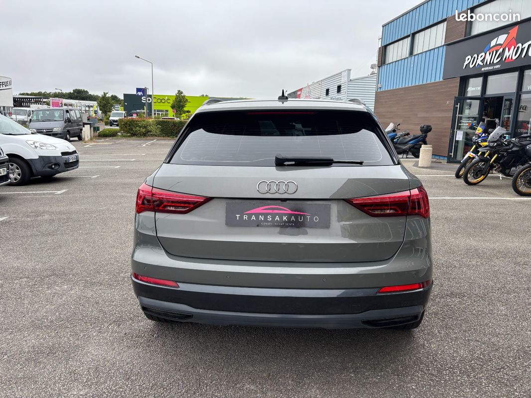 AUDI Q3 Q3 35 TDI 150 ch S tronic 7 Design Luxe OPTIONS/PHARES MATRIX/JANTES SPORT/BANG OLUFSEN/SUIVI COMPLE (image 6)