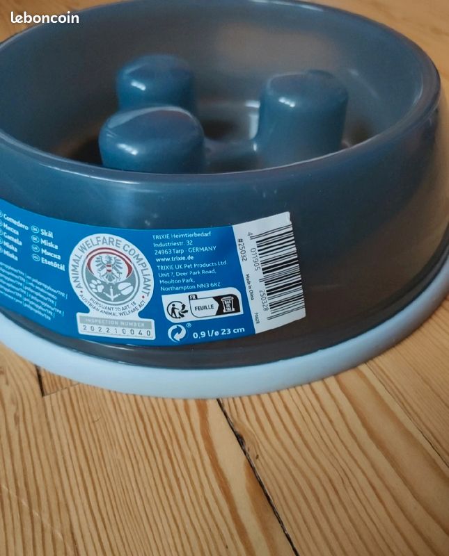 Gamelle anti glouton pour chien et chat (image 3)
