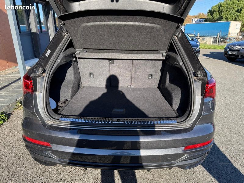 Audi Q3 40 TDI 200CH S LINE QUATTRO S TRONIC 7 11CV (image 9)