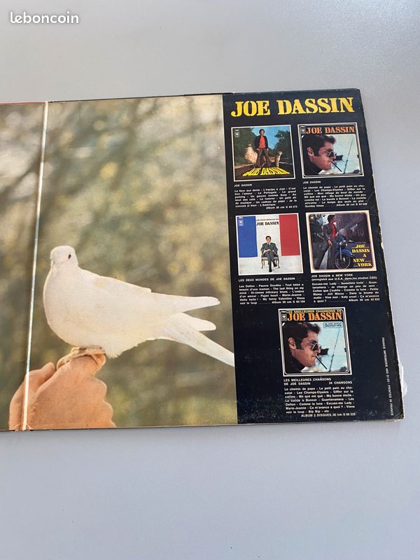 Vinyle Joe Dassin (image 4)