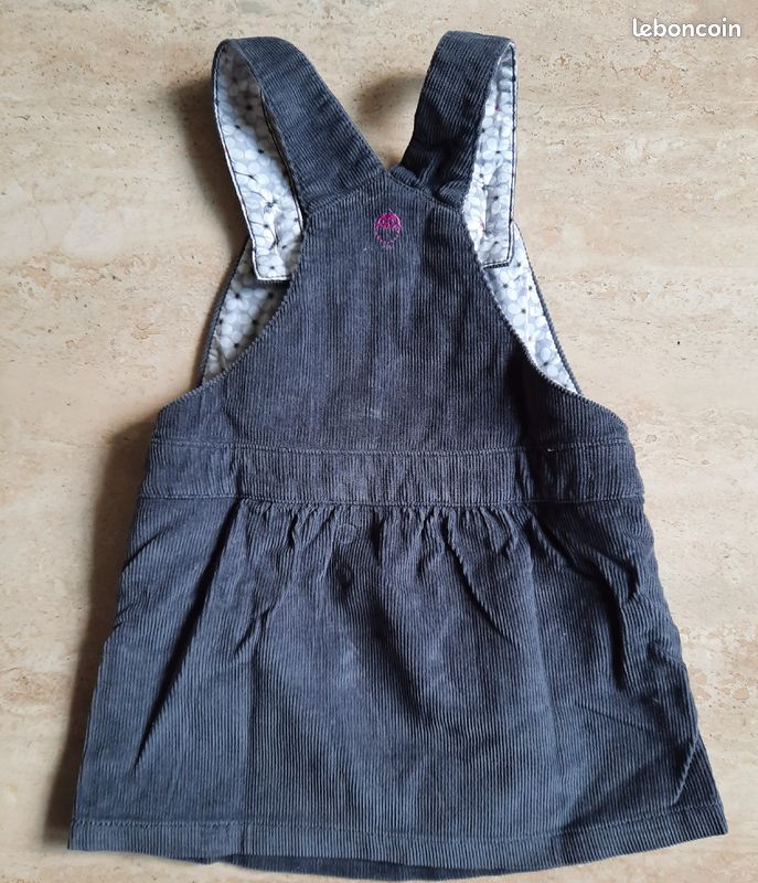 Robe chasuble 6 mois obaibi (image 2)