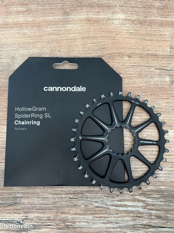 CANNONDALE HOLLOWGRAM SPIDER XX 2x10 Mountain 80/120