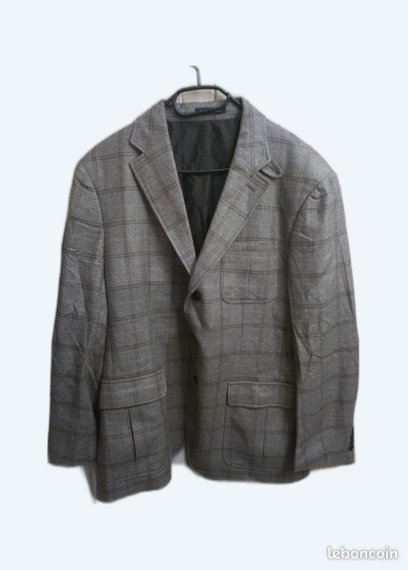 Blazer Façonnable soie/cachemire (image 1)
