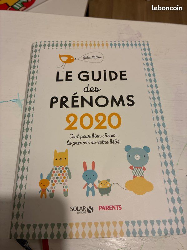 Guide des prénoms (image 1)