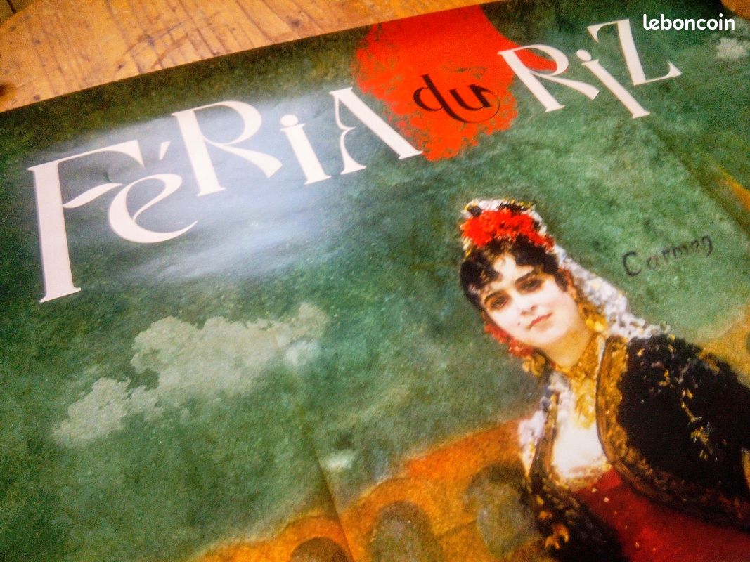 Affiche corrida Arles Feria du riz 2025 (image 3)