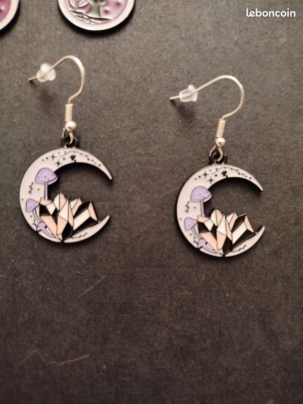 Boucles d'oreilles (image 1)