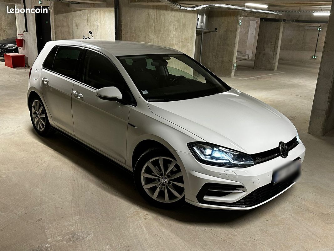 Golf 7.5 rline - Voitures