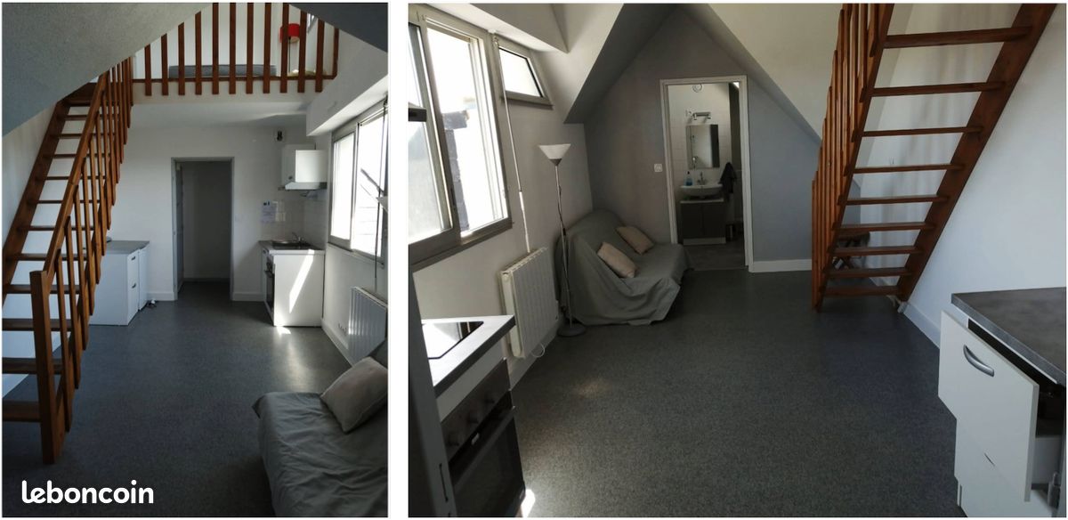 Appartement 2 pièces 25 m² · à Vannes · 25 m² · 535 €/mois