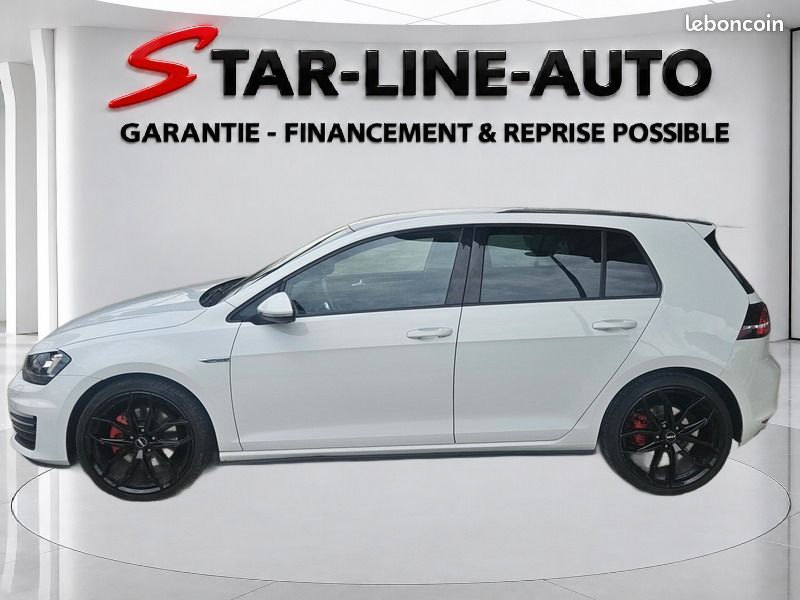 Volkswagen Golf VII 7 GTD 2.0 TDI 184 DSG6 5P Magnifique GAR 1 AN 2 (image 4)