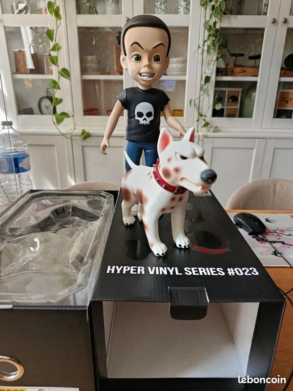 Toy Story – Sid & Scud HVS#023 HeroCross Hyper Vinyl Series - Jeux 