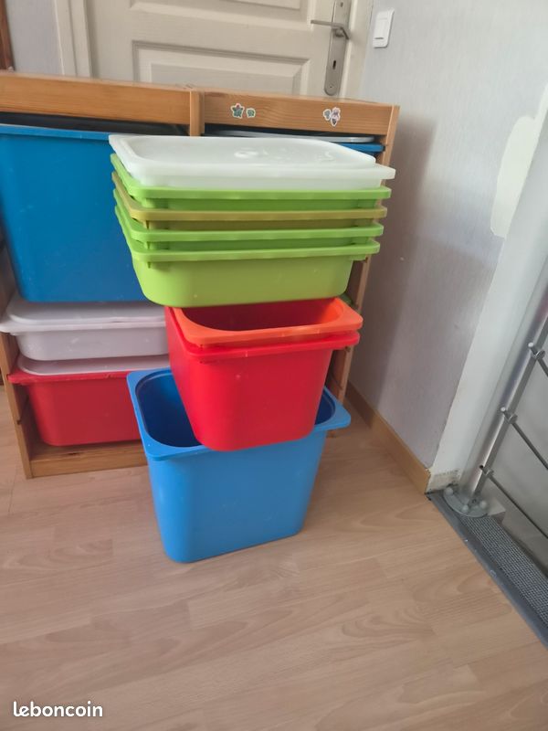 Lot de 2 étagères Trofast (image 2)