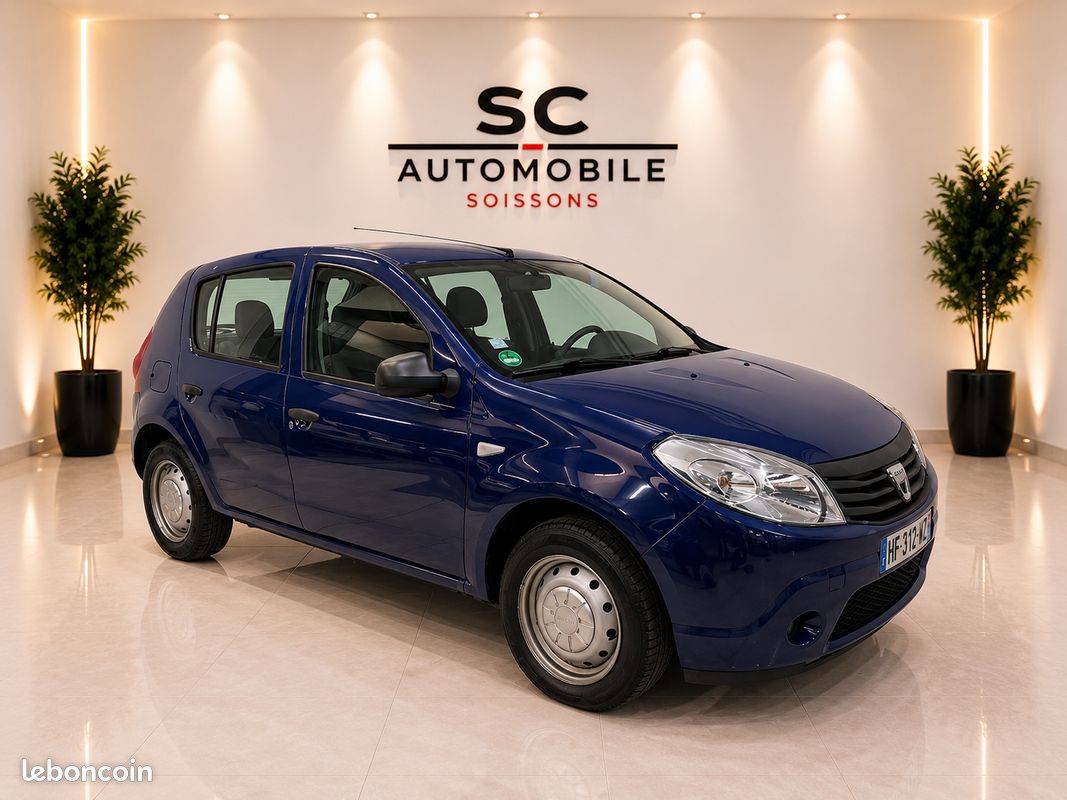 DACIA SANDERO 1.4 MPI SORT de révision complète Nous en avons recu 4 de dacia (image 2)