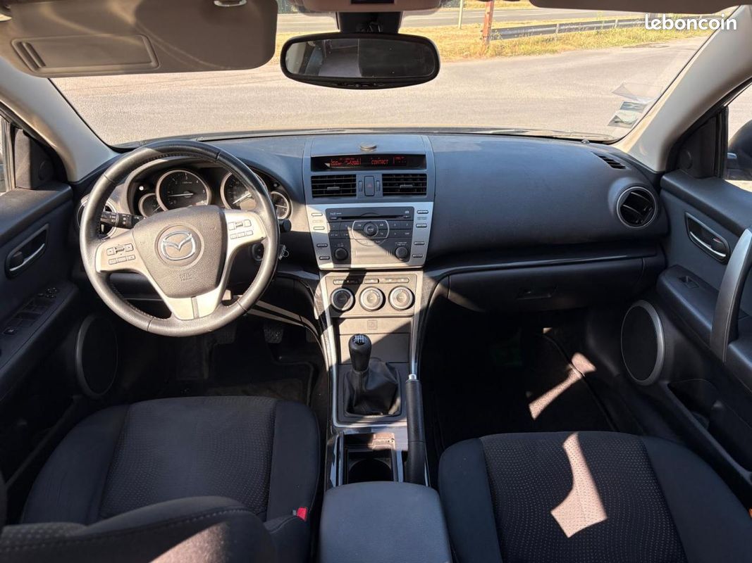 MAZDA MAZDA 6 2.2 MZR-CD FAP Elégance - GARANTIE 12 MOIS (image 9)