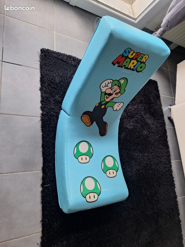Siège Gaming à bascule Luigi (image 1)