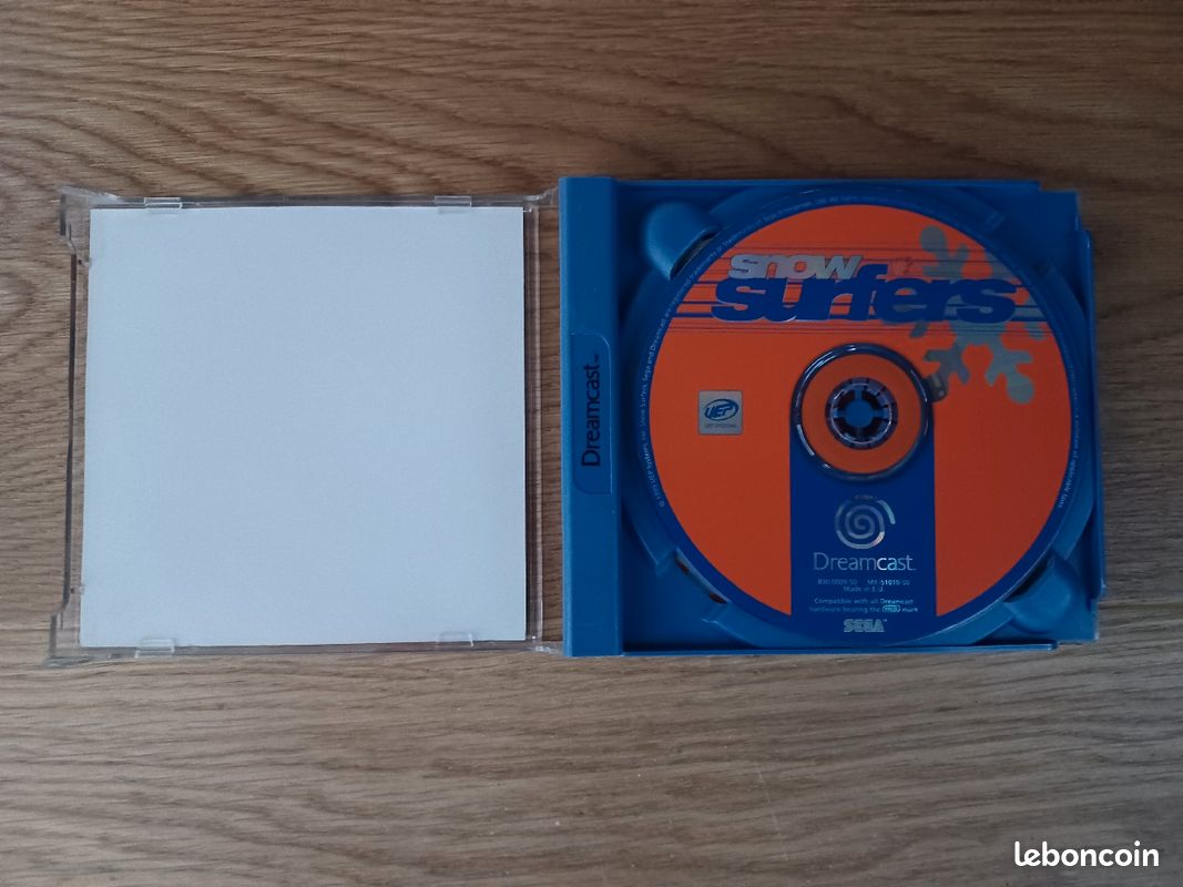 DREAMCAST Jeu SNOW SURFERS (image 2)