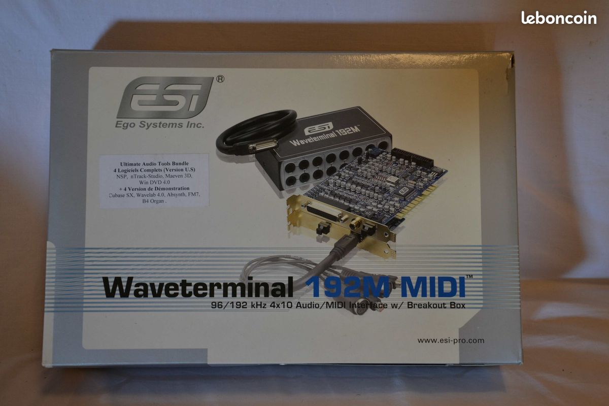 ESI carte son Waveterminal 192M - Accessoires informatique