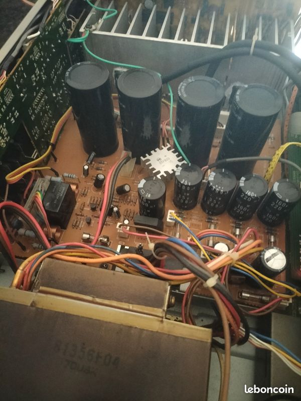🔥 luxman lv-105u – amplificateur hi-fi vintage – hybride à tubes – audiophile 🔥 (image 13)