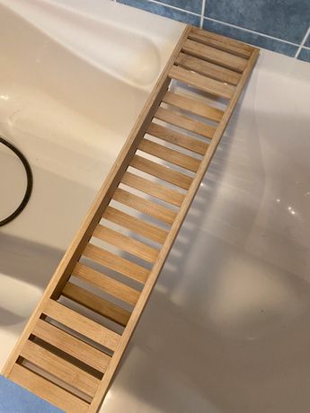 Ikea - Havern - Étagère baignoire en bambou - Neuve ! - Ikea