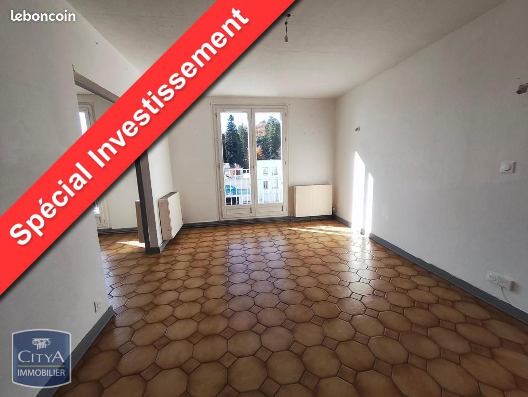 Appartement 5 pièces 91 m² · à Guéret · 91 m² · 79 000 €