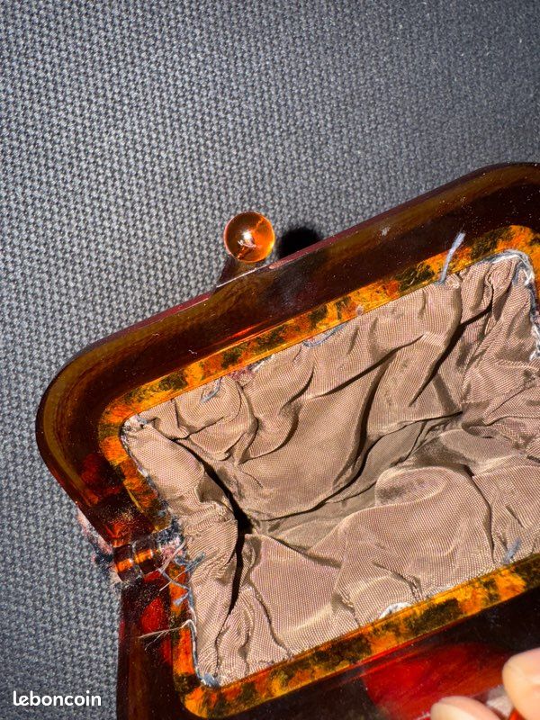 Sac vintage + porte-monnaie (image 9)