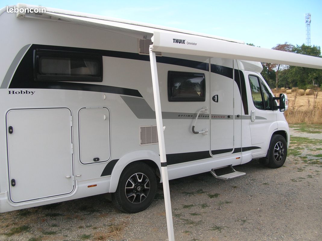 Camping car profilé HOBBY (image 3)
