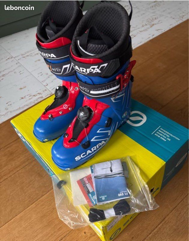 F1 Evo Chaussure Ski Rando Scarpa F1 Chaussures Ski De Rando