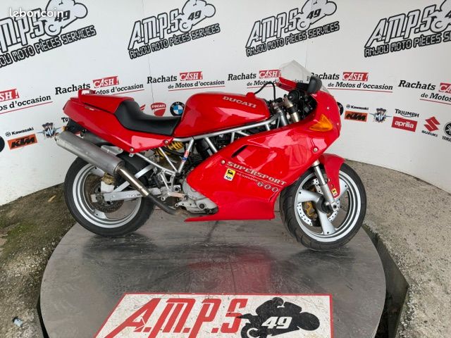 Pieces ducati 600 ss supersport 1994 1995 1996 1997 1998 remus (image 3)