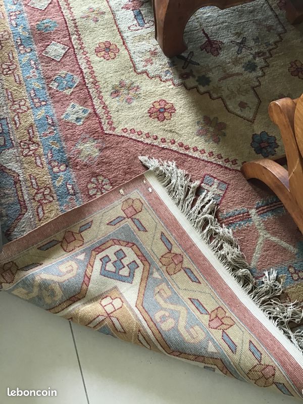 Tapis d orient fait main 3x2 (image 2)