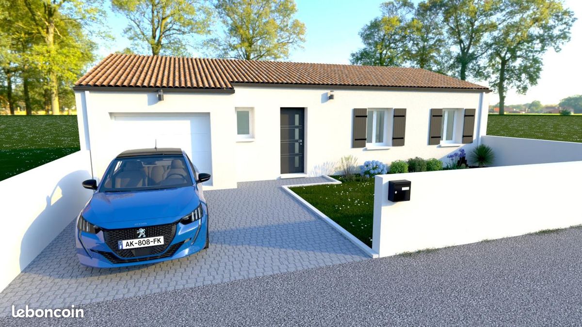 Maison 4 pièces 80 m² · à Saint-Médard-d'Aunis · 80 m² · 232 400 €