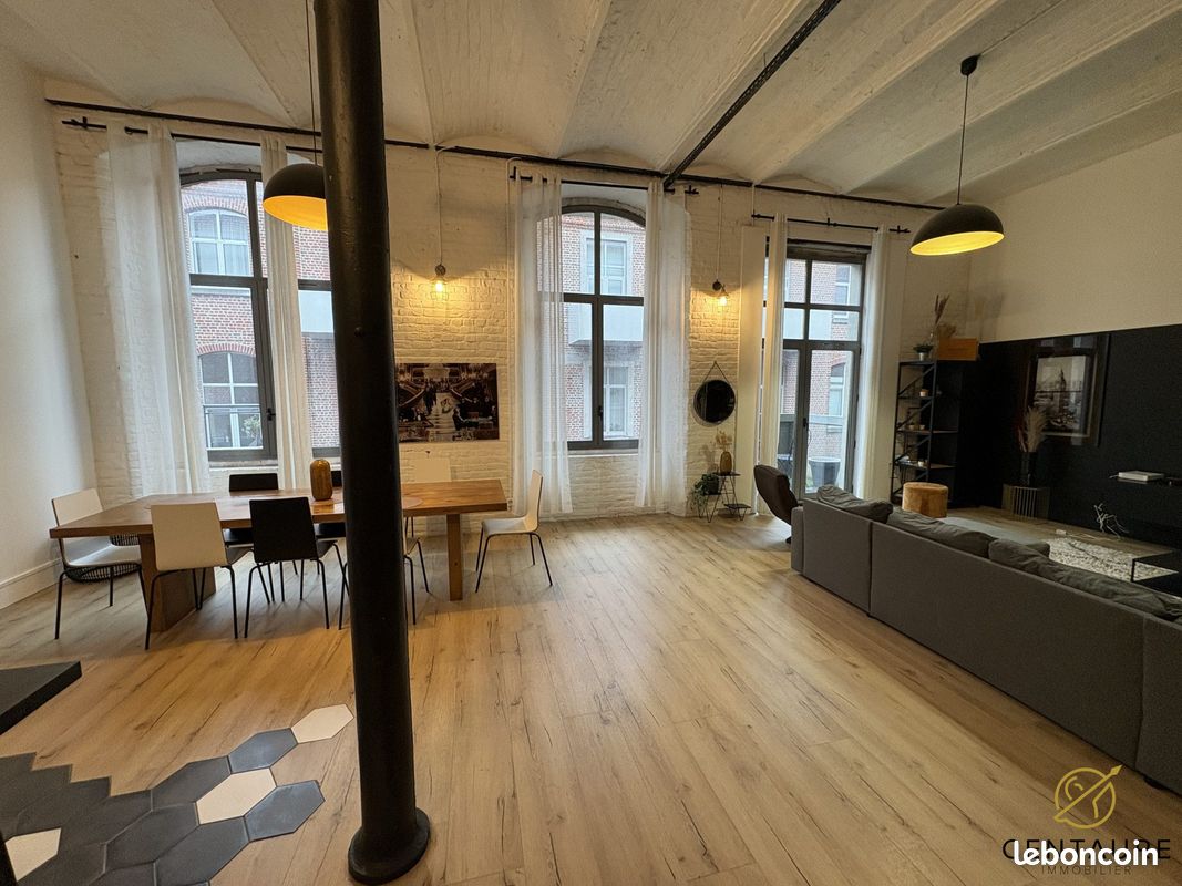 Appartement 5 pièces 132 m² · à Tourcoing · 132 m² · 1 586 €/mois