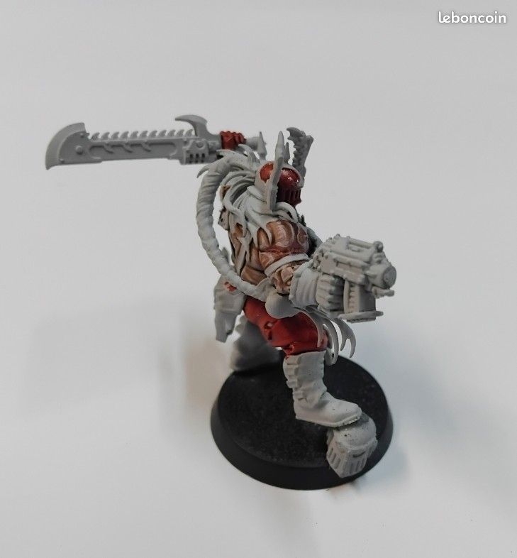Lames de Khorne Chauffe-Sang Warhammer AoS Blades of Khorne Bloodstoker Chauffe Sang w40k (image 4)