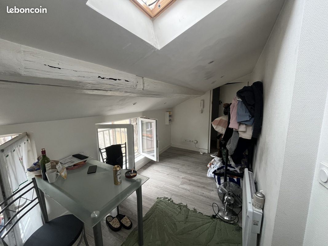 Appartement 1 pièce 17 m² · à Saint-Étienne · 17 m² · 42 000 €