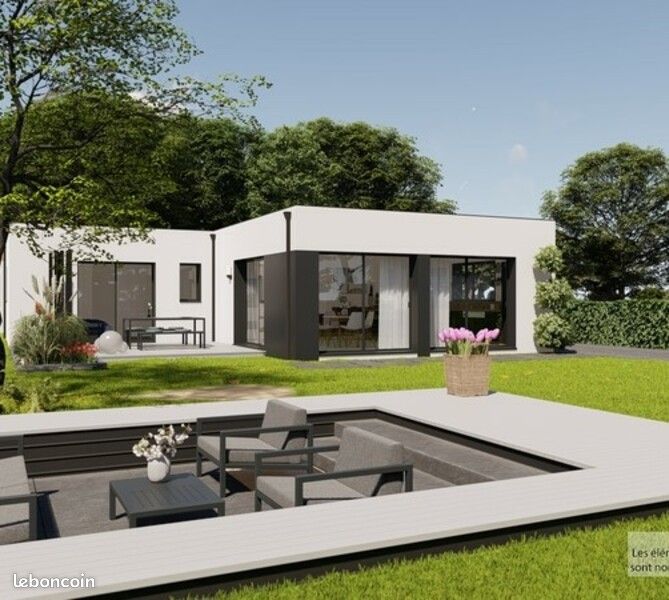 Maison 4 pièces 98 m² · à Châteauneuf-du-Faou · 98 m² · 212 456 €