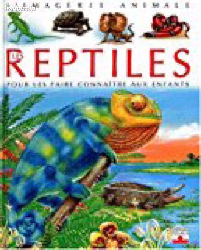 Livre sur les reptiles (image 1)