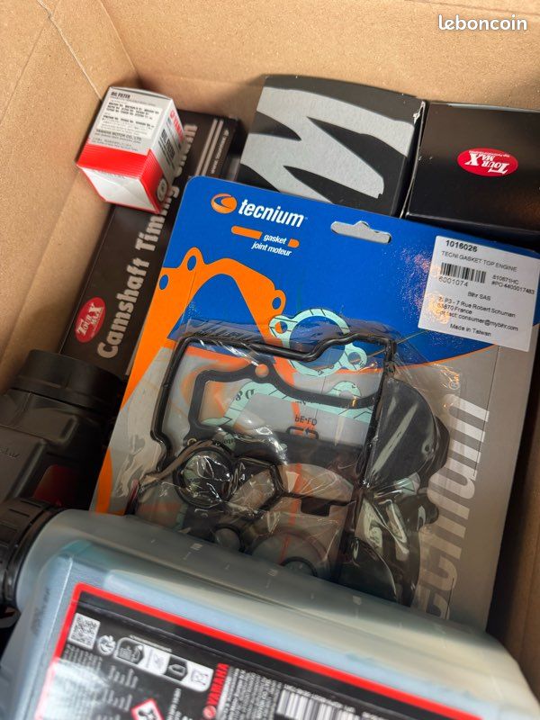 250 YZF moteur serré avec toutes les pièces neuves (image 3)