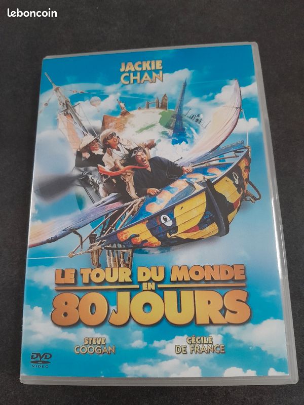 DVD Le tour du monde en 80 jours (image 1)
