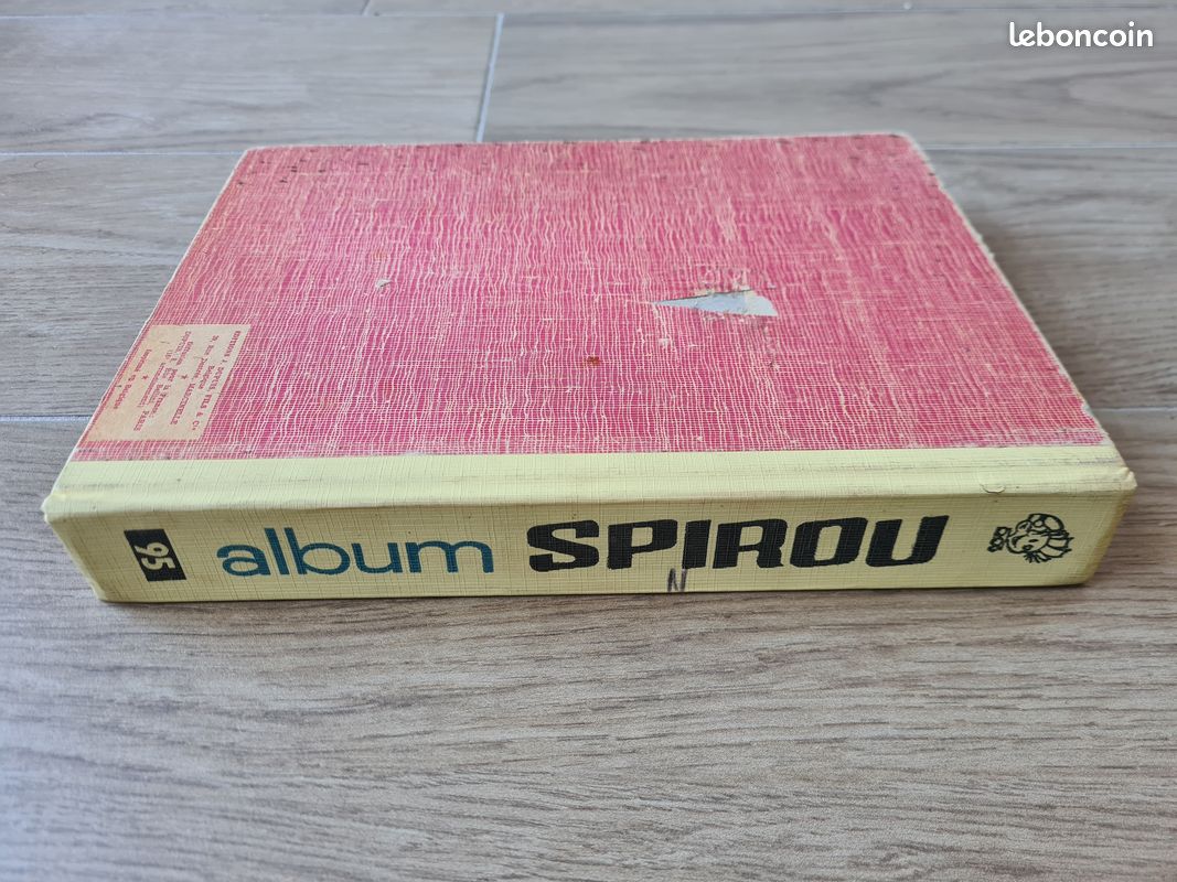 SPIROU - Album du Journal N°95 ©1964 (image 3)