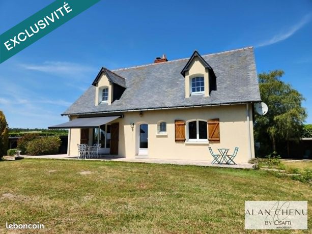 Maison 5 pièces 156 m²