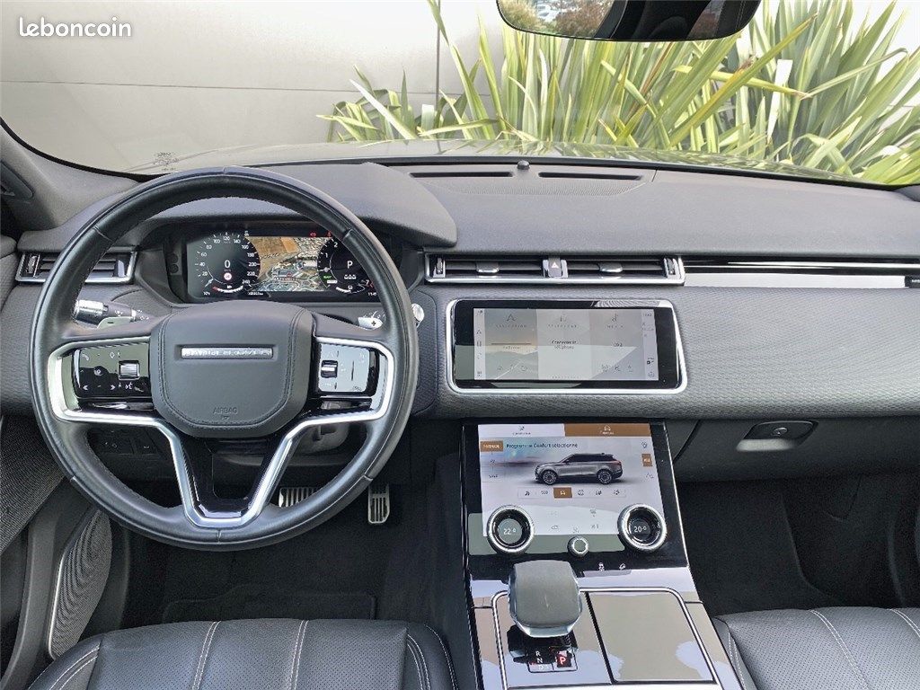 Land Rover Range Rover Velar 2.0L P400E PHEV 404CH SE R-Dynamic (image 4)