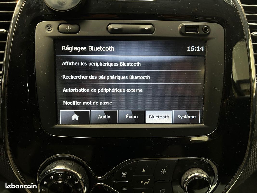 Renault captur dci 90 intens - ideal jeune conducteur - gps - bluetooth - roue de secours (image 25)