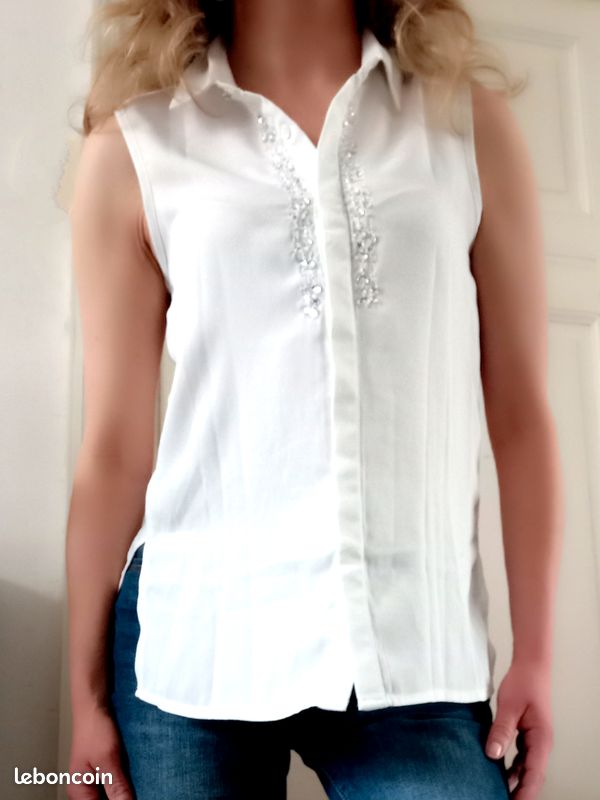 Chemise ivoire (image 2)