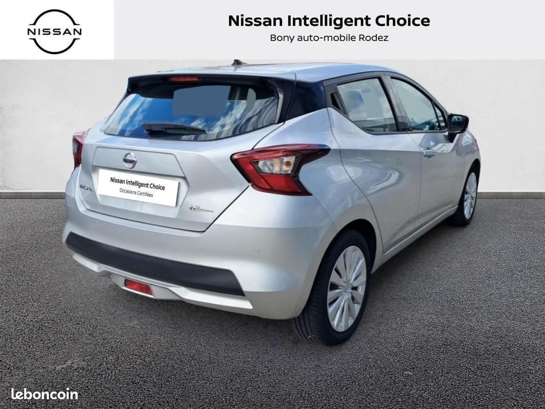 Nissan Micra 2021.5 K14D BUSINESS EDITION IG-T 92 (image 12)