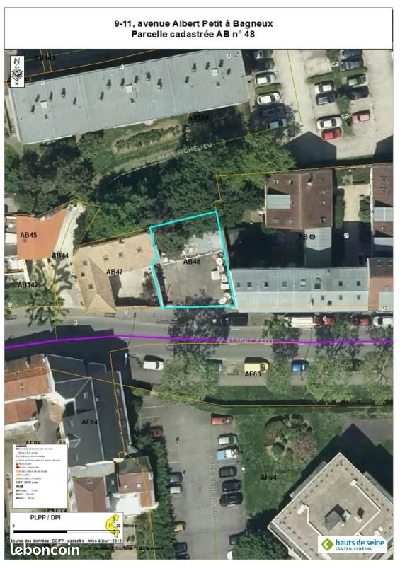 Terrain 227 m² Bagneux · 329 600 €