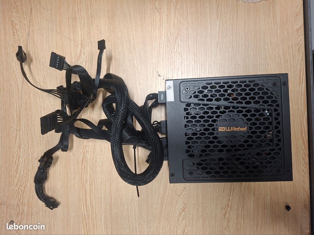 Alimentation PC seasonic prime ultra 850 gold 850watts (image 2)
